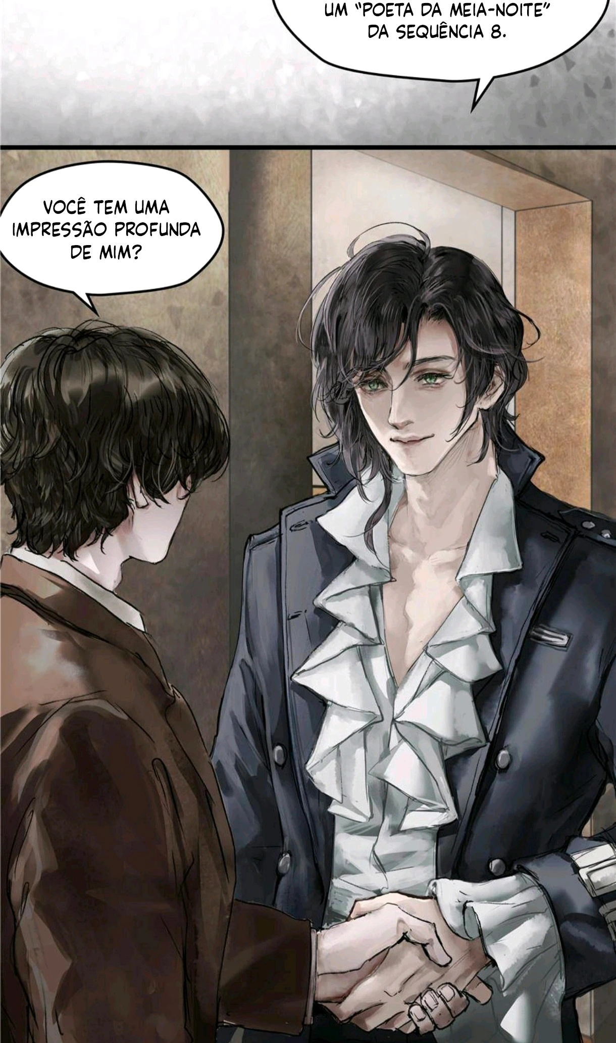 Read Lord of the Mysteries remake PT Manga Online