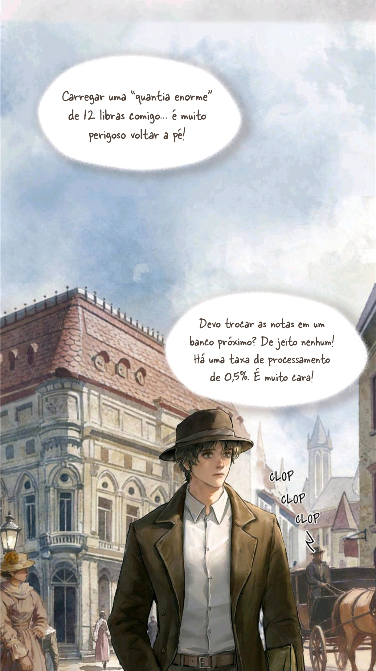 Read Lord of the Mysteries remake PT Manga Online