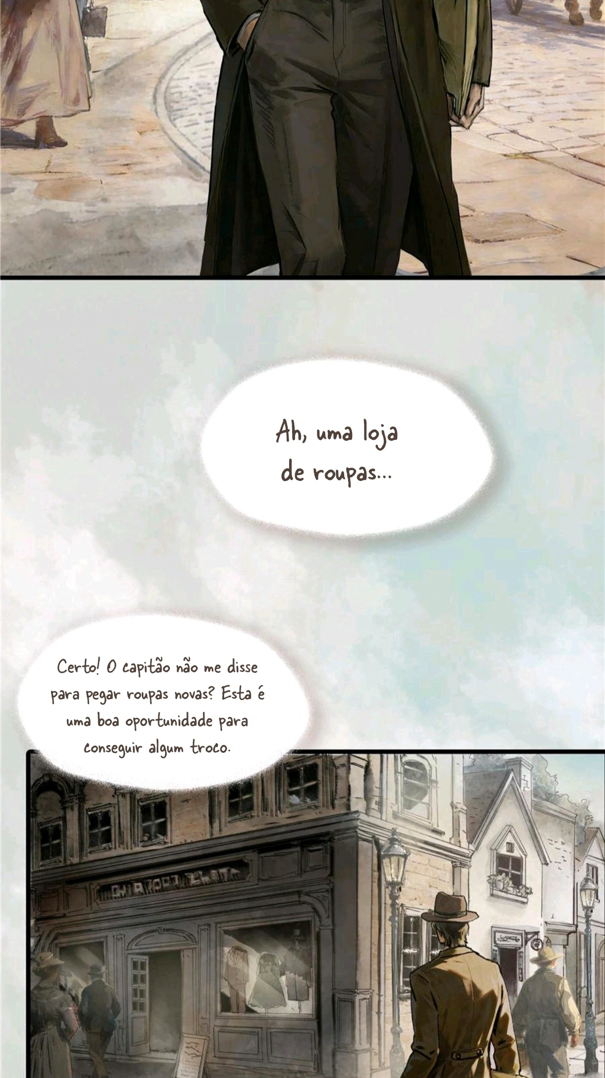 Read Lord of the Mysteries remake PT Manga Online