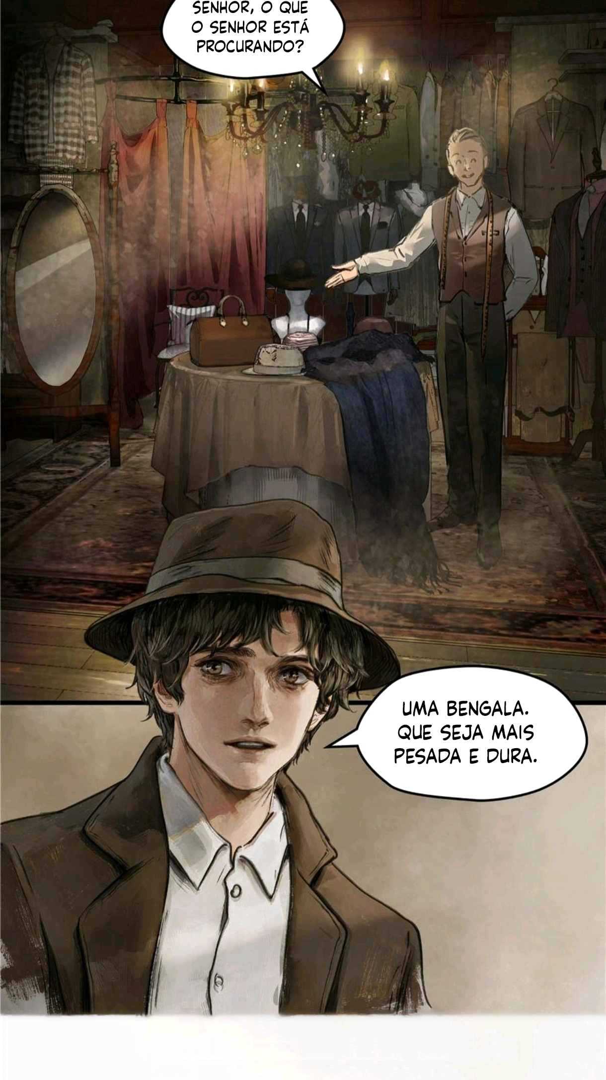 Read Lord of the Mysteries remake PT Manga Online