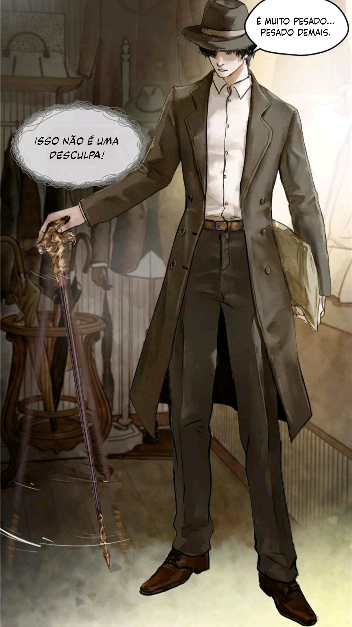 Read Lord of the Mysteries remake PT Manga Online