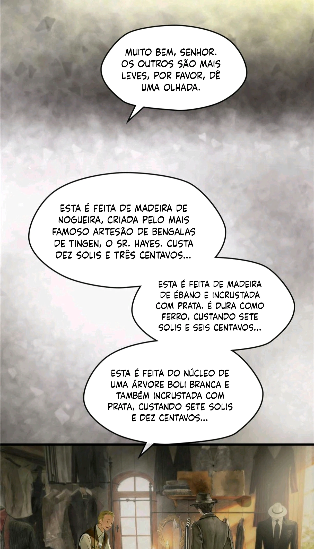 Read Lord of the Mysteries remake PT Manga Online