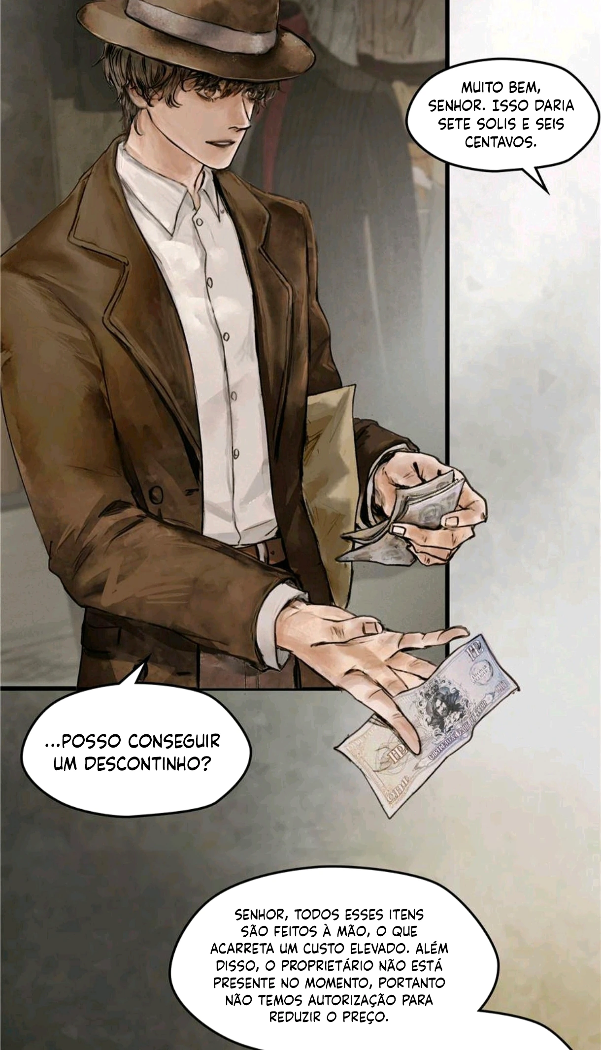 Read Lord of the Mysteries remake PT Manga Online