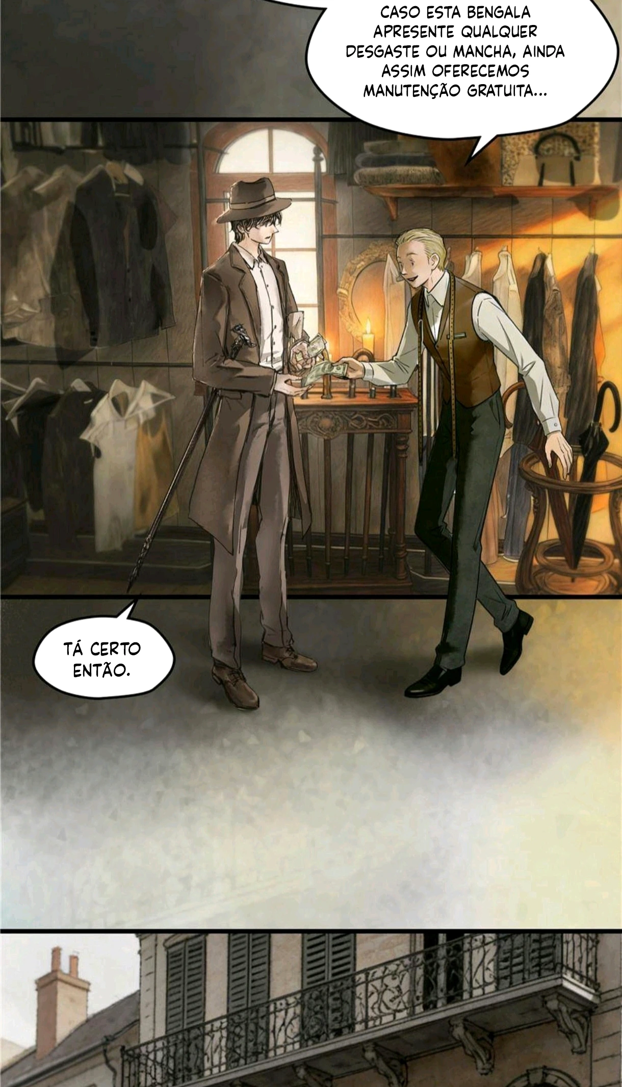 Read Lord of the Mysteries remake PT Manga Online