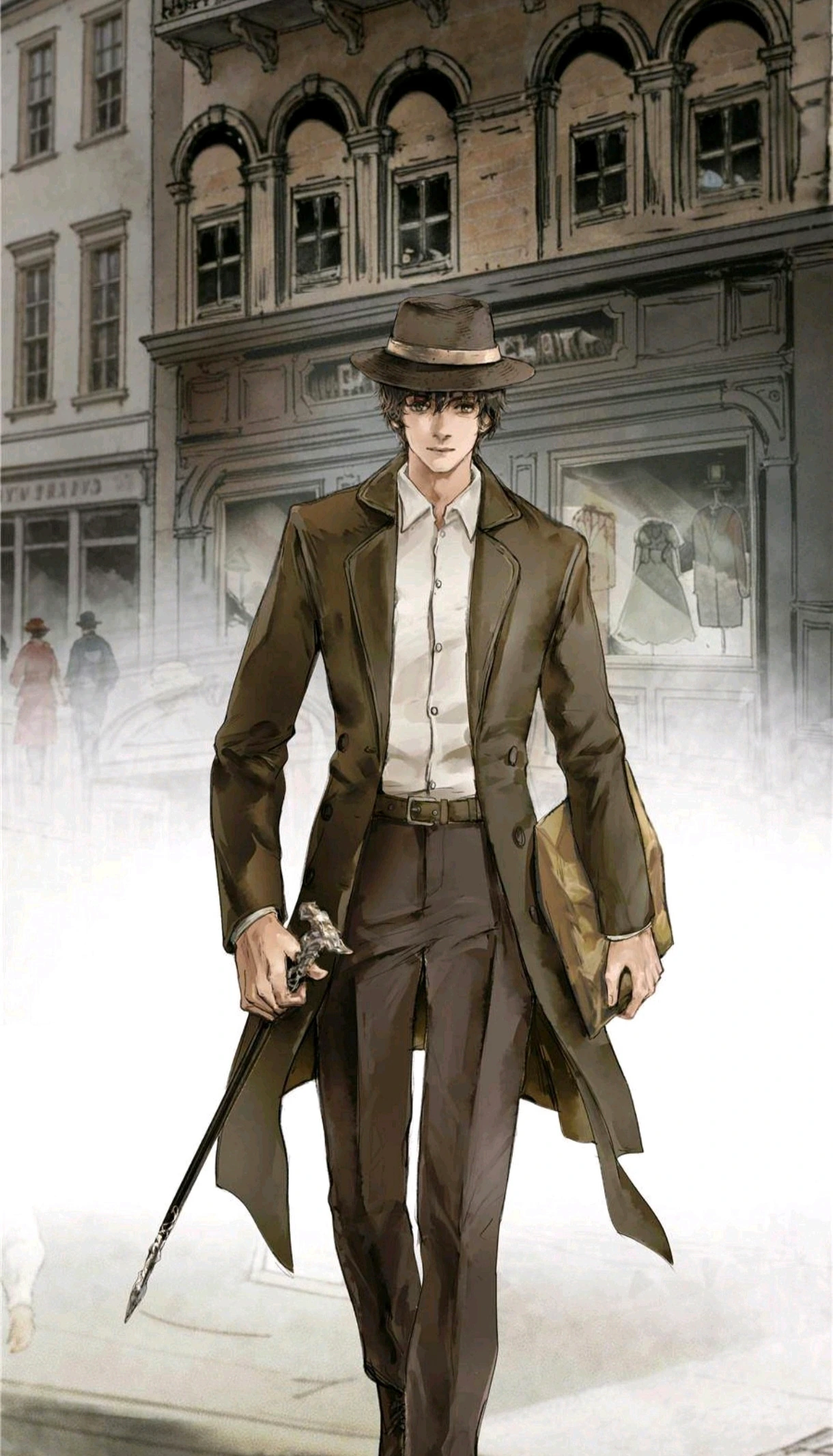 Read Lord of the Mysteries remake PT Manga Online