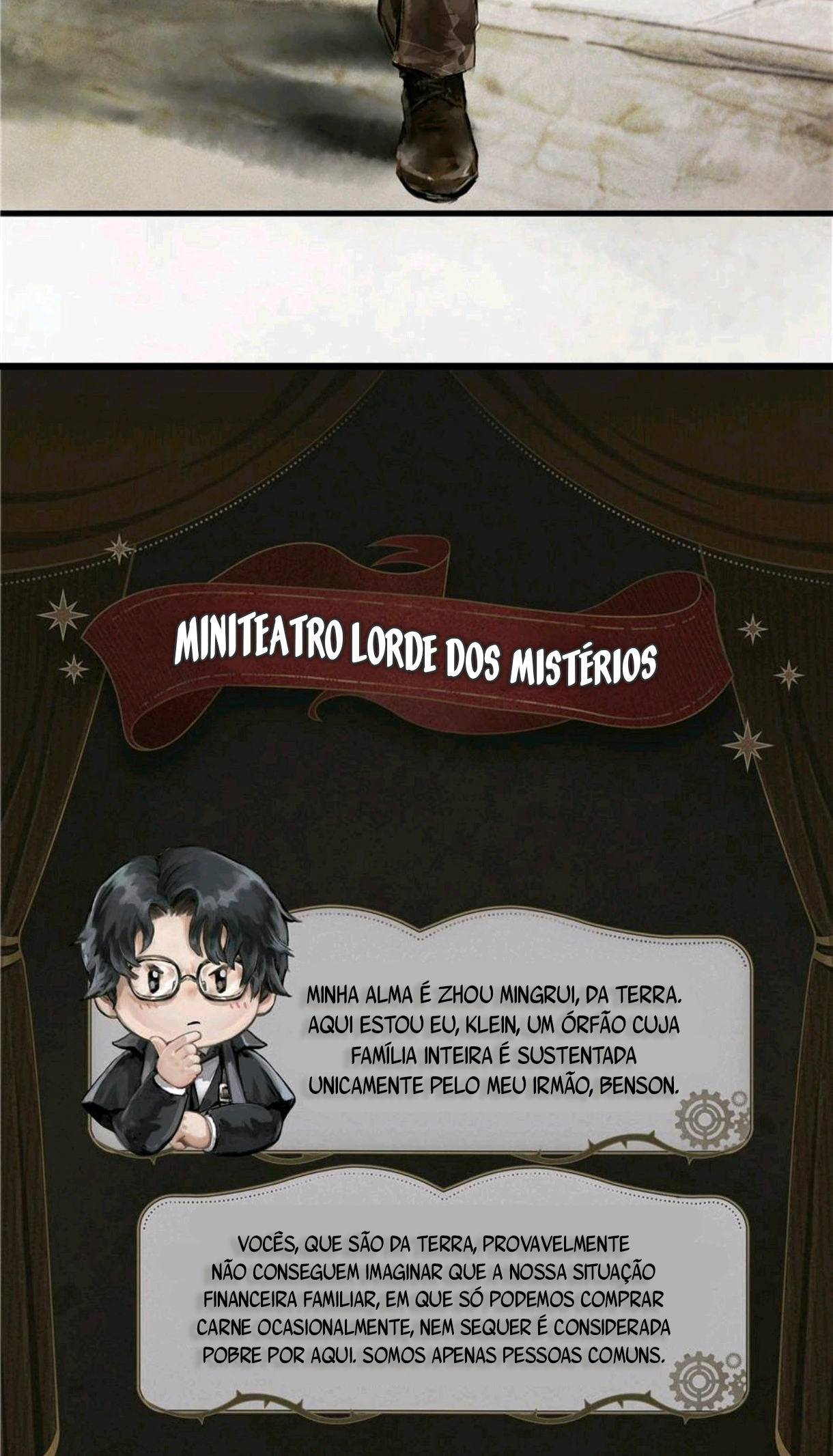 Read Lord of the Mysteries remake PT Manga Online