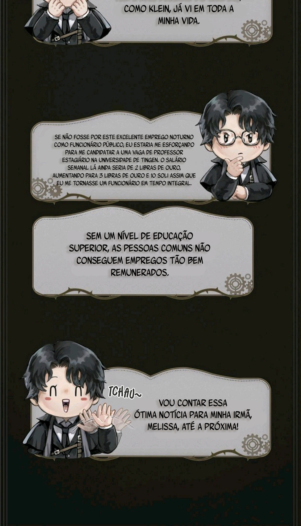 Read Lord of the Mysteries remake PT Manga Online