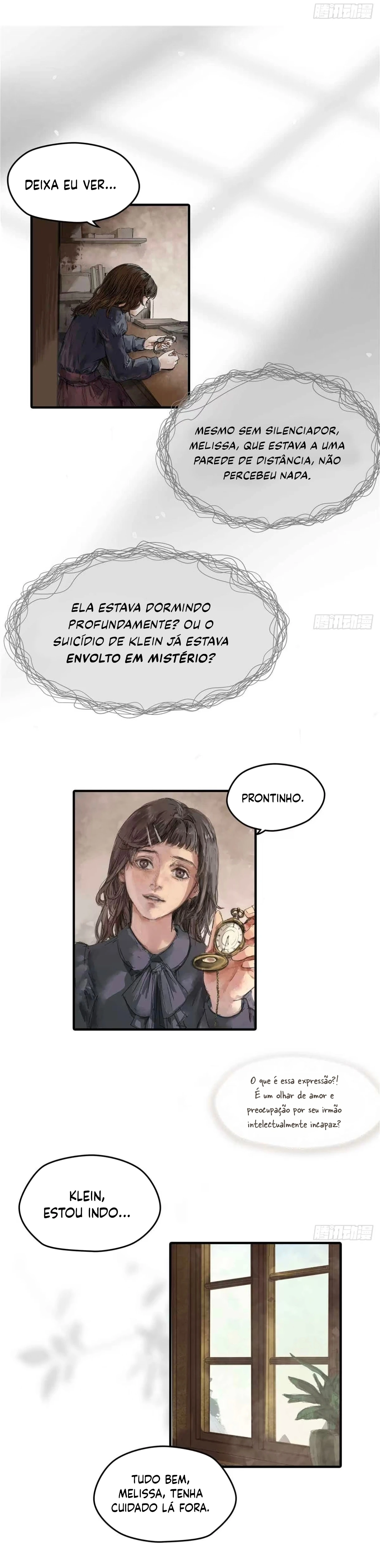 Read Lord of the Mysteries remake PT Manga Online