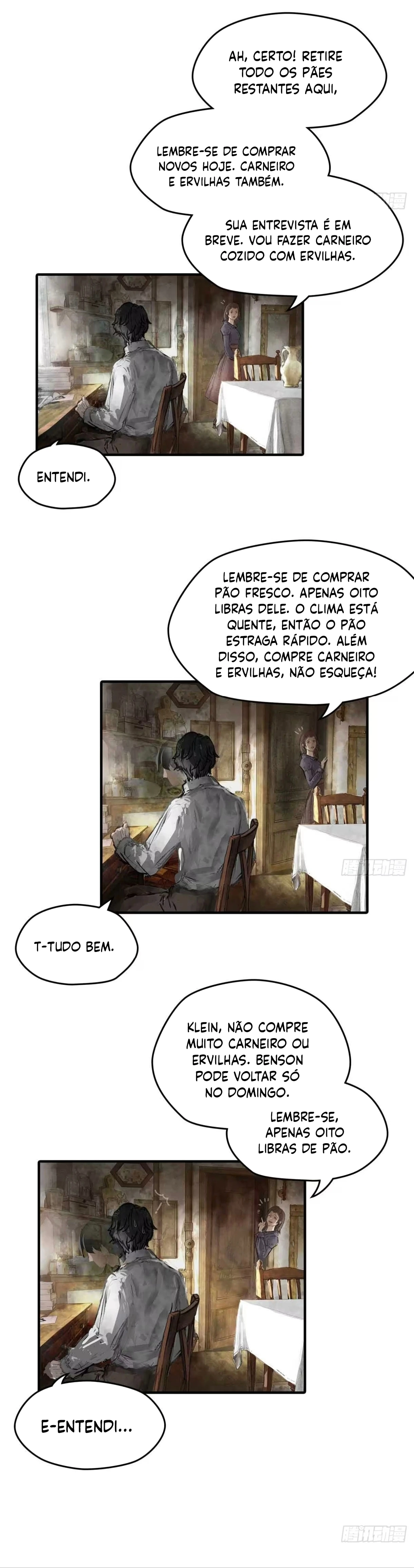 Read Lord of the Mysteries remake PT Manga Online