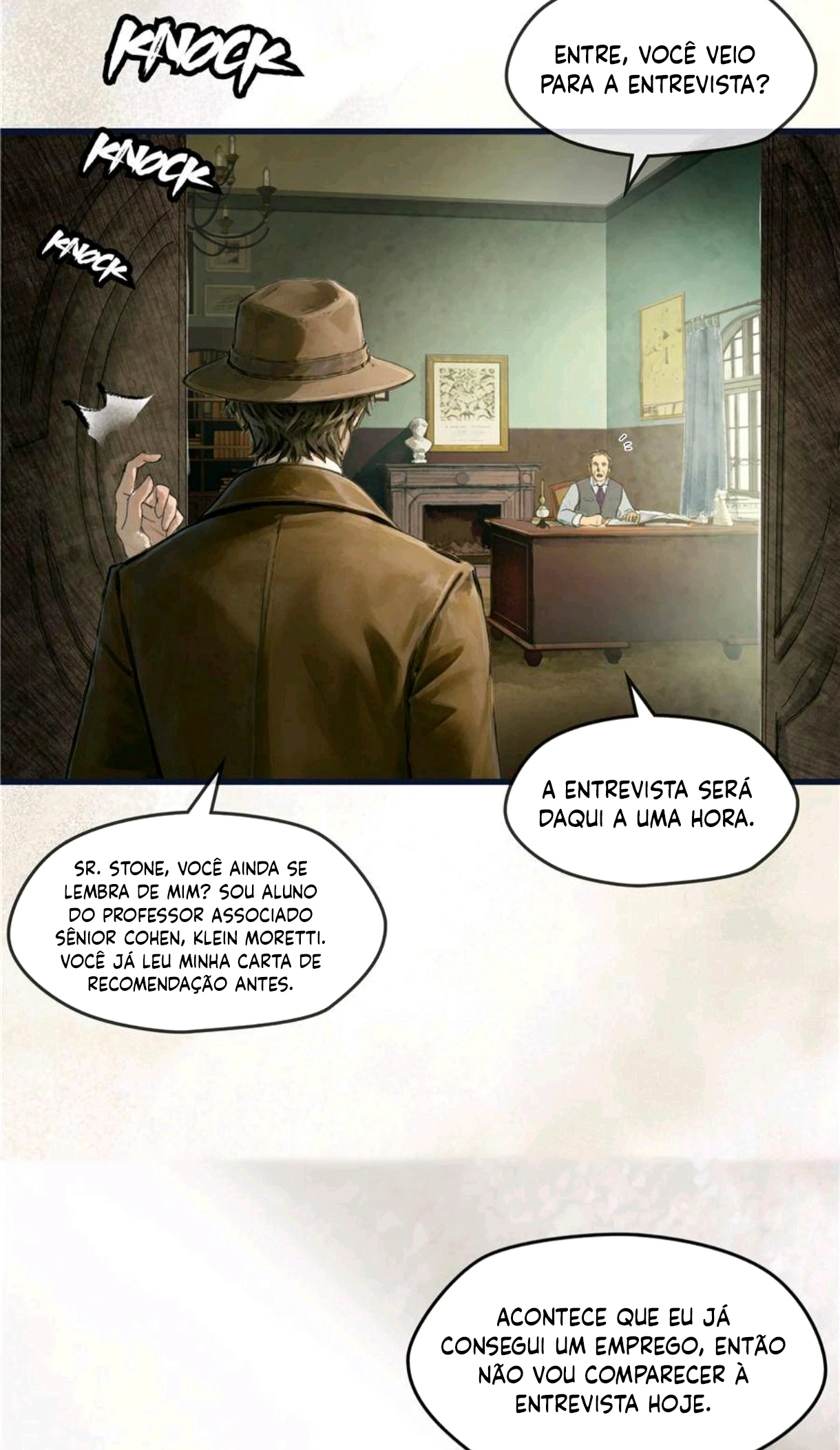 Read Lord of the Mysteries remake PT Manga Online