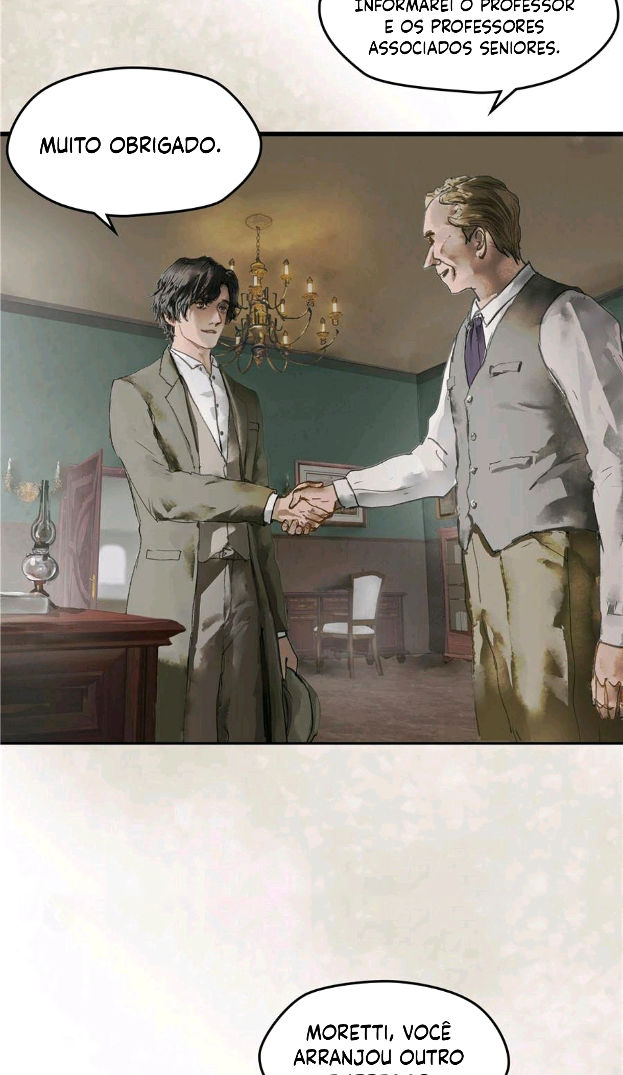 Read Lord of the Mysteries remake PT Manga Online