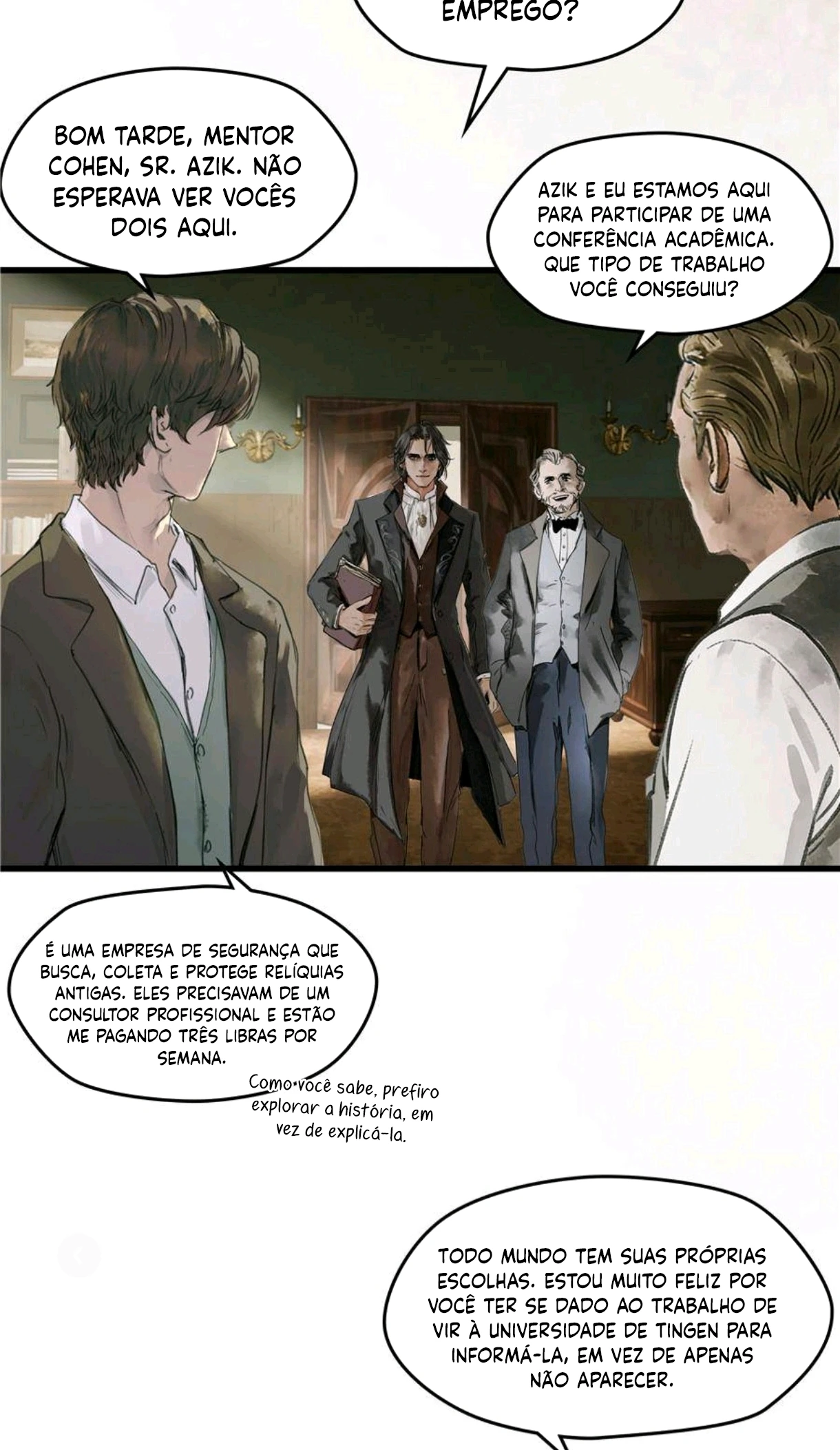 Read Lord of the Mysteries remake PT Manga Online