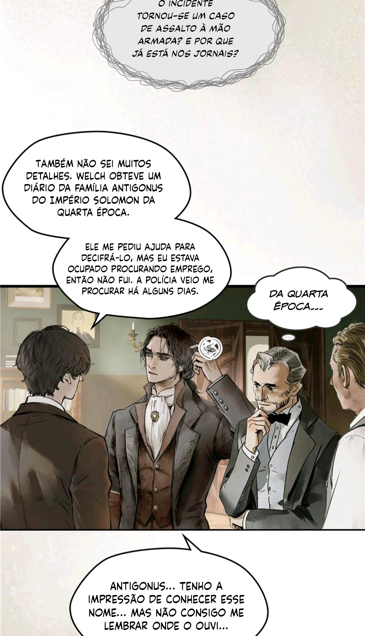 Read Lord of the Mysteries remake PT Manga Online