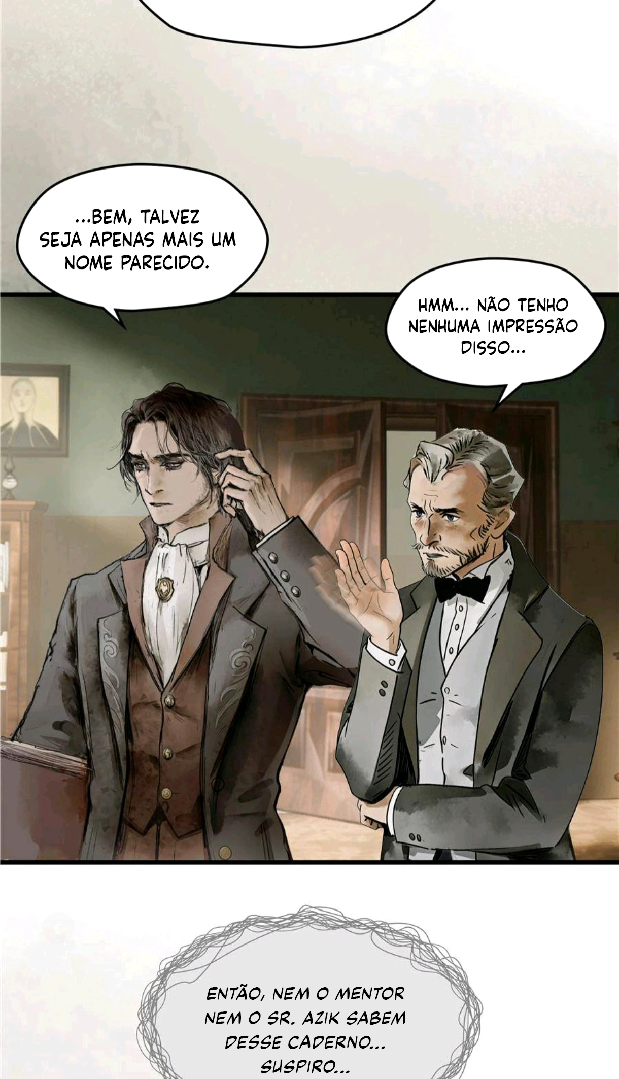 Read Lord of the Mysteries remake PT Manga Online