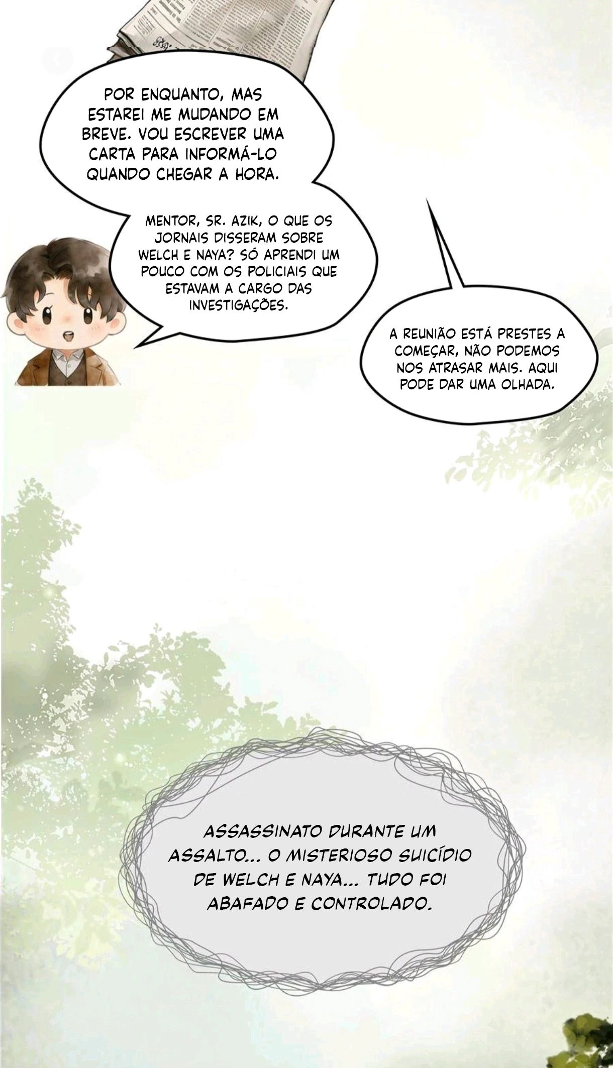 Read Lord of the Mysteries remake PT Manga Online