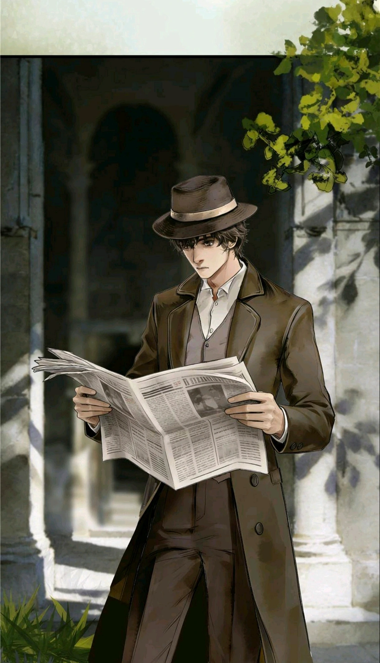 Read Lord of the Mysteries remake PT Manga Online