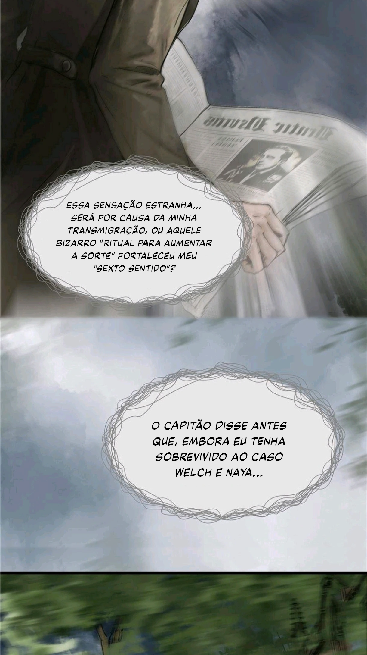 Read Lord of the Mysteries remake PT Manga Online