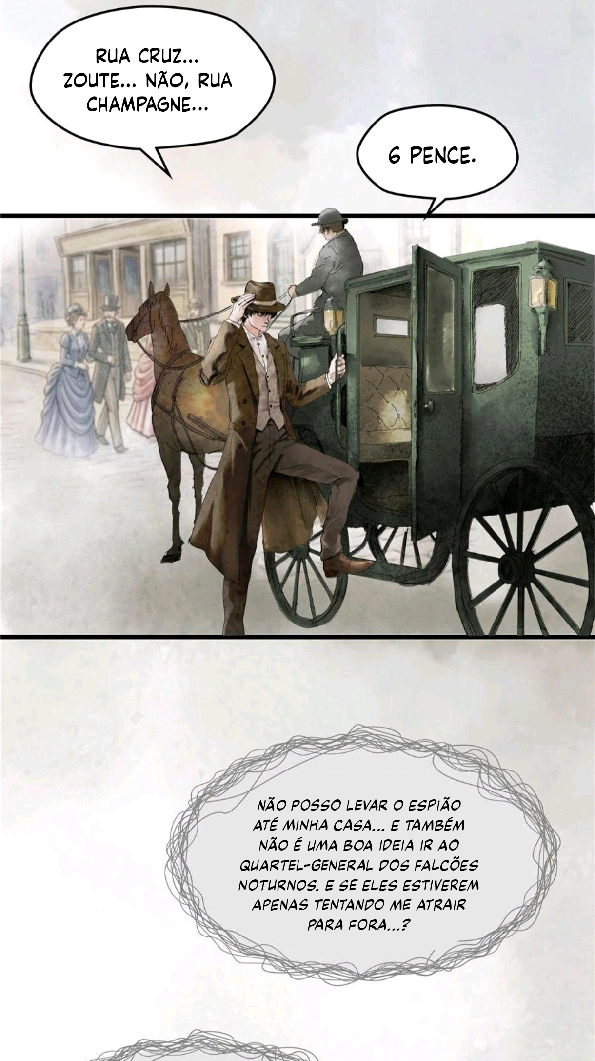 Read Lord of the Mysteries remake PT Manga Online
