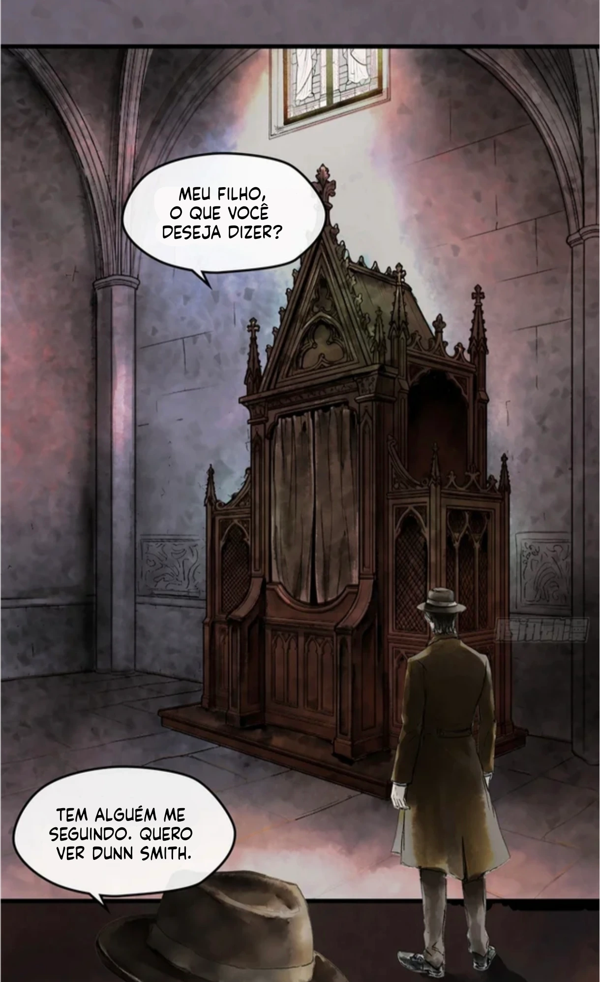 Read Lord of the Mysteries remake PT Manga Online