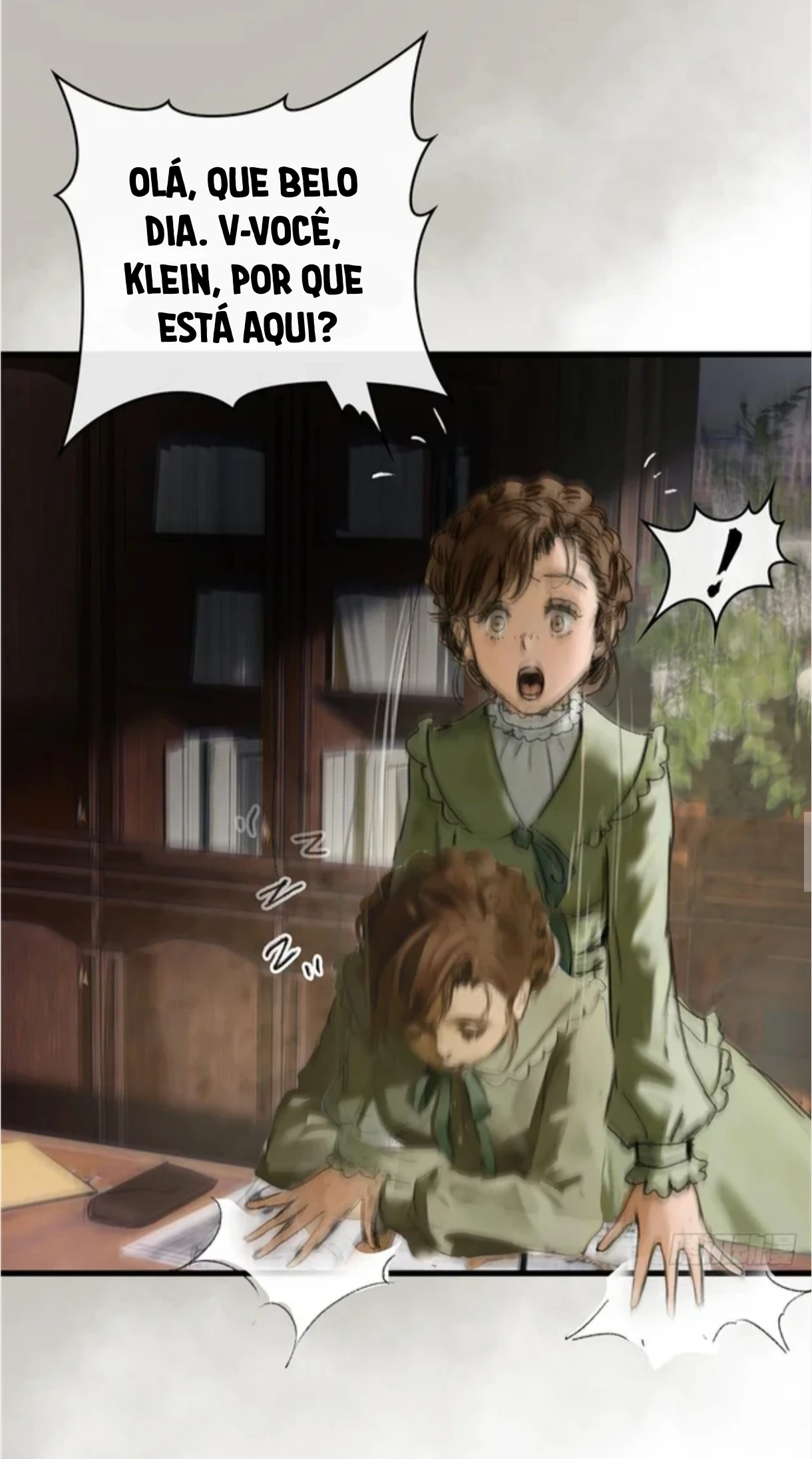 Read Lord of the Mysteries remake PT Manga Online