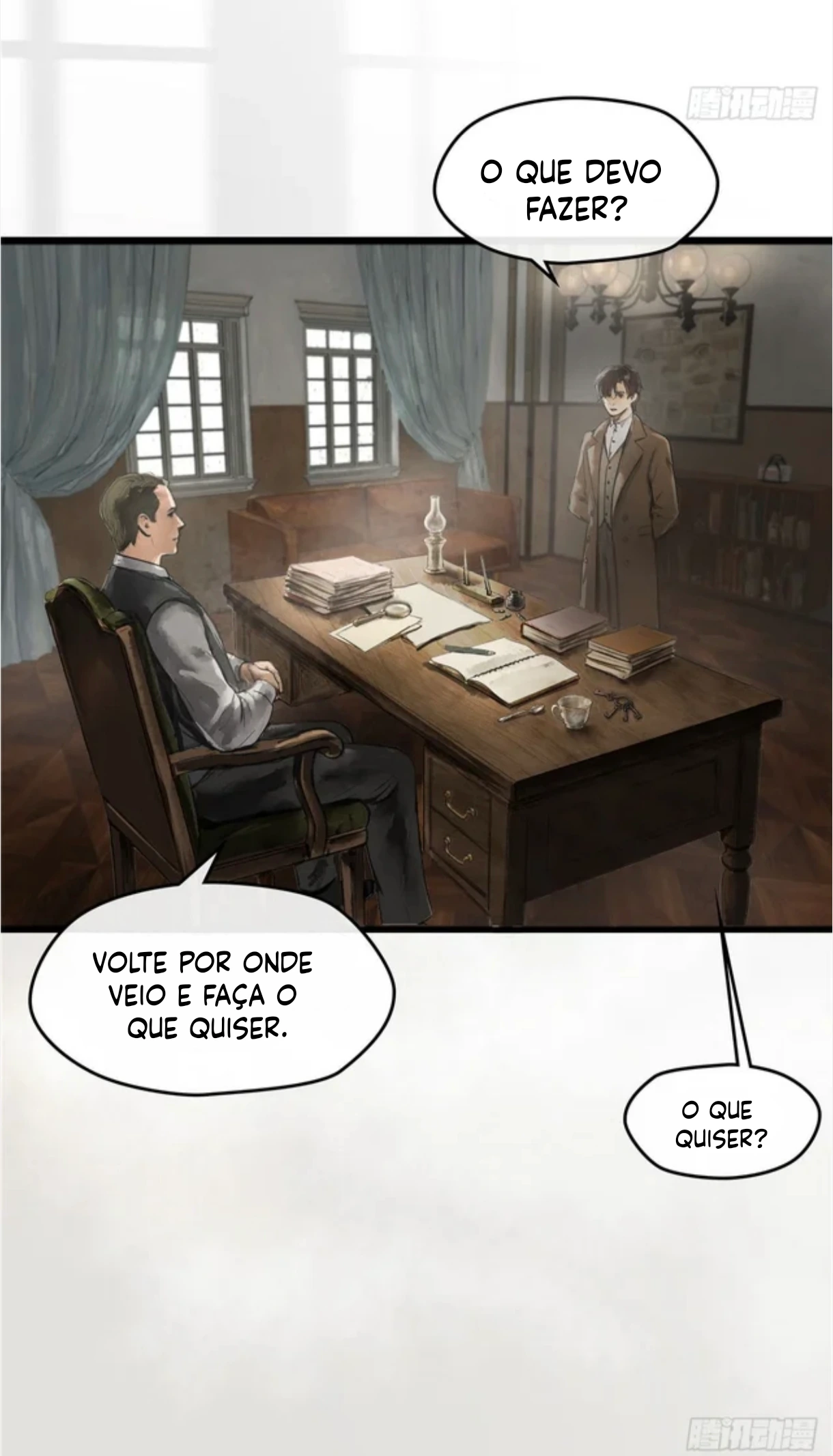 Read Lord of the Mysteries remake PT Manga Online