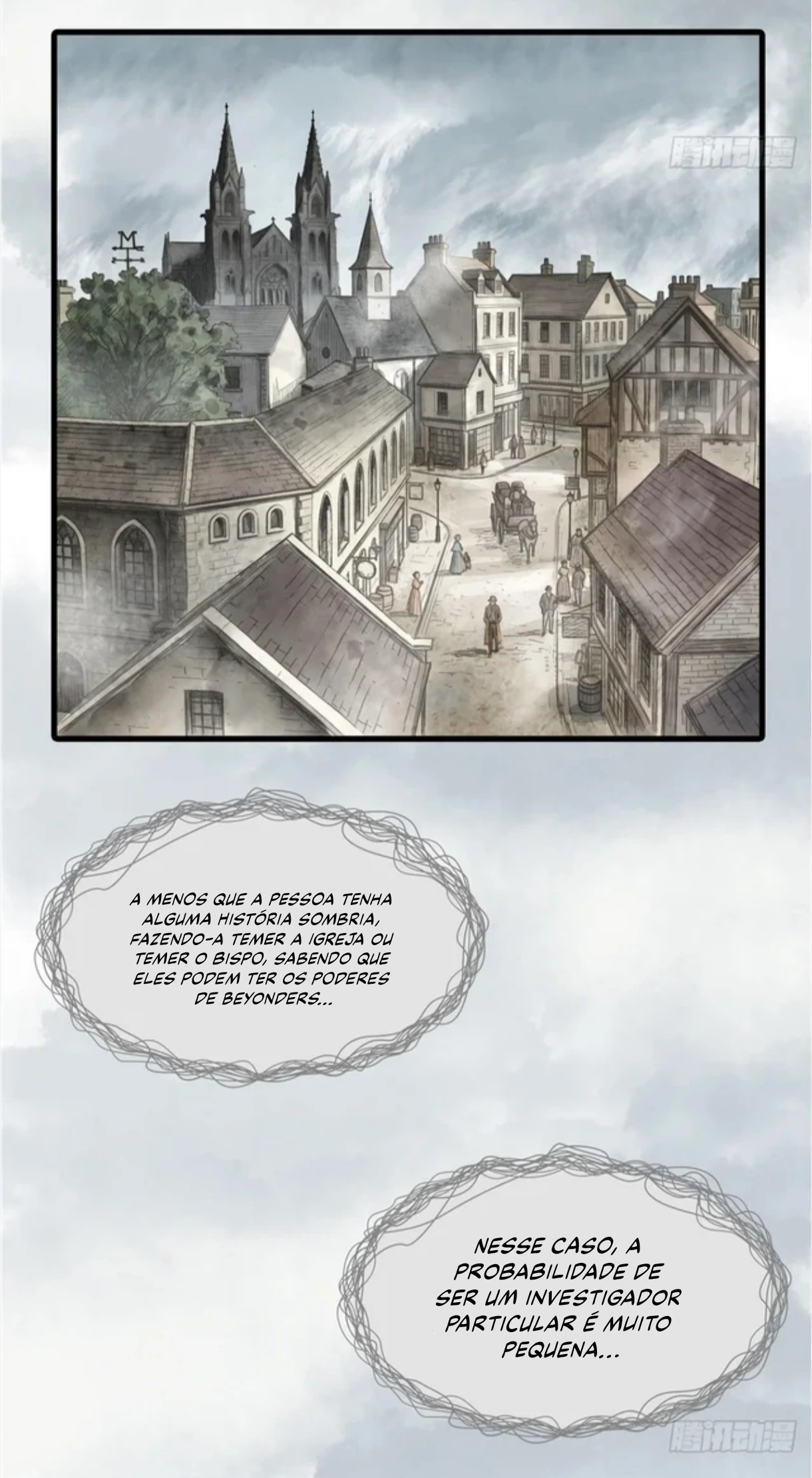 Read Lord of the Mysteries remake PT Manga Online