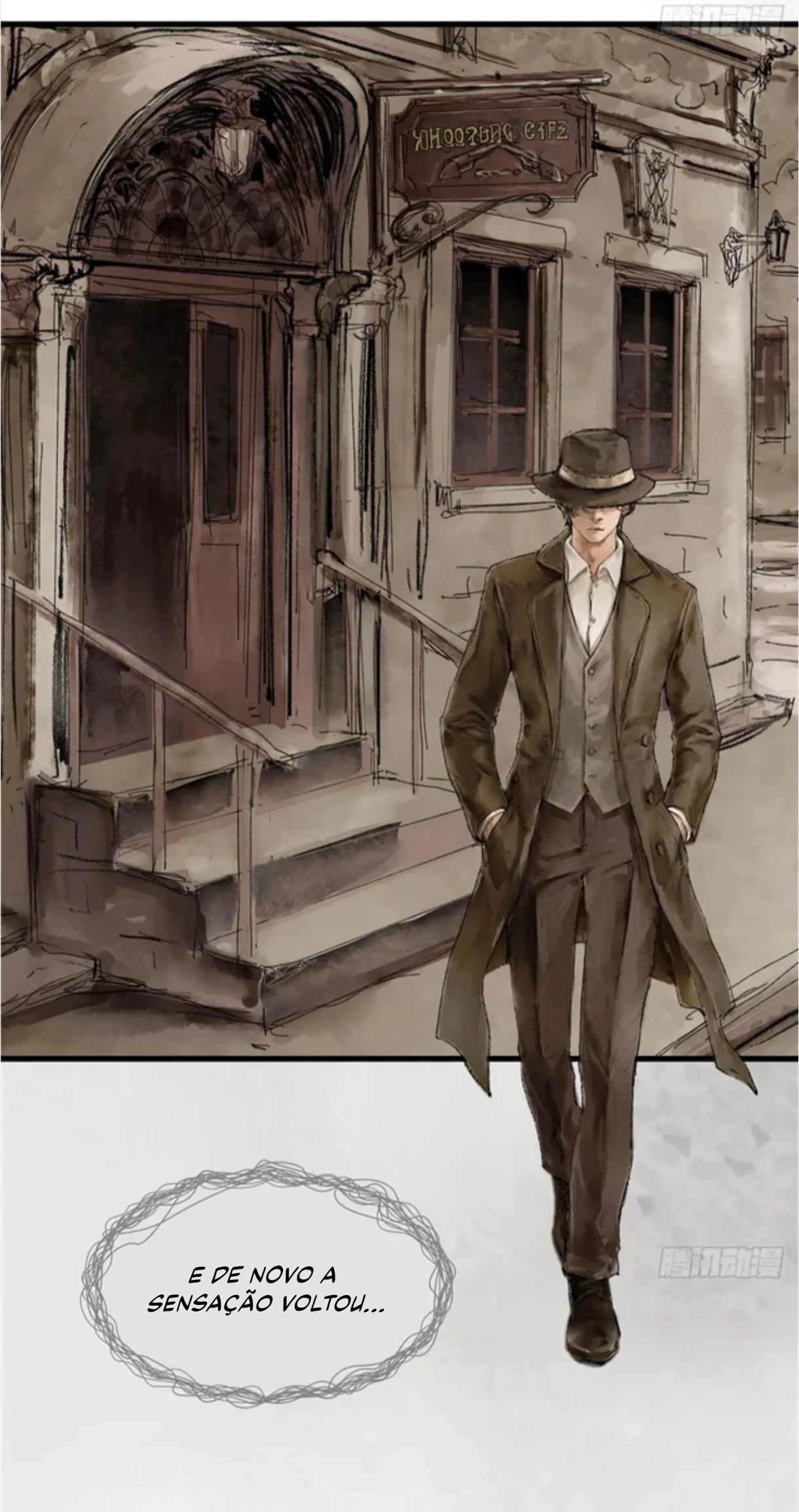 Read Lord of the Mysteries remake PT Manga Online