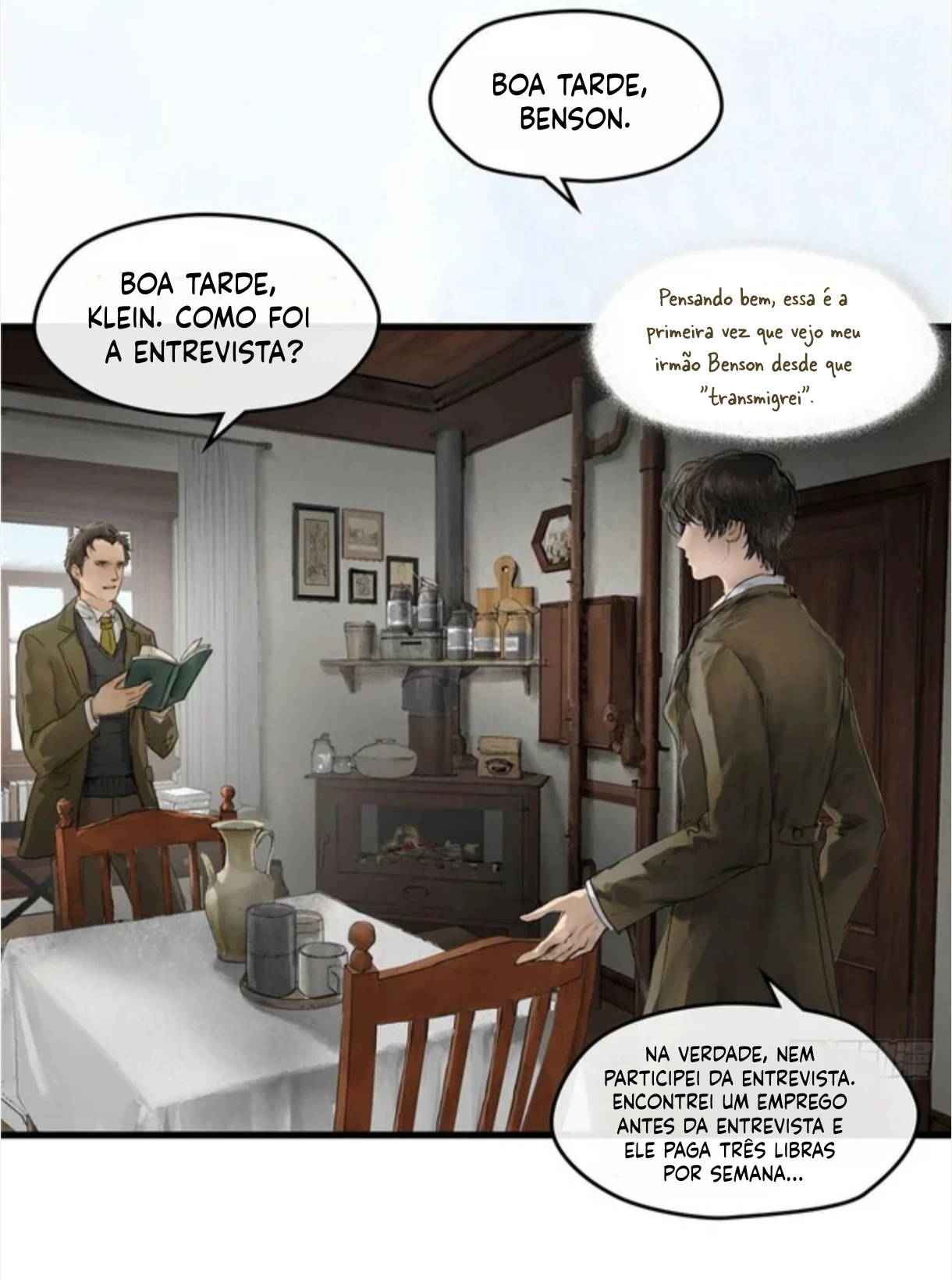 Read Lord of the Mysteries remake PT Manga Online