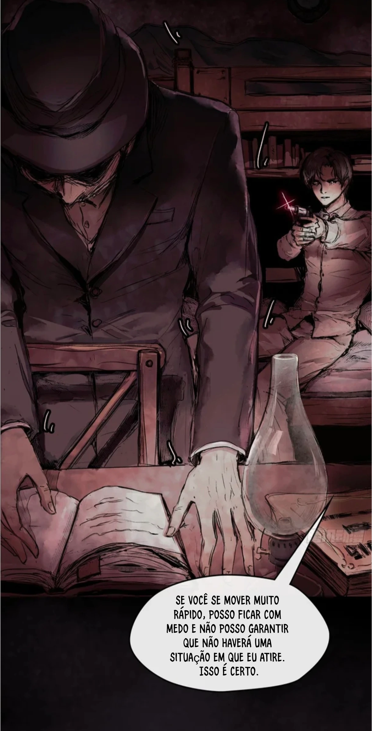Read Lord of the Mysteries remake PT Manga Online