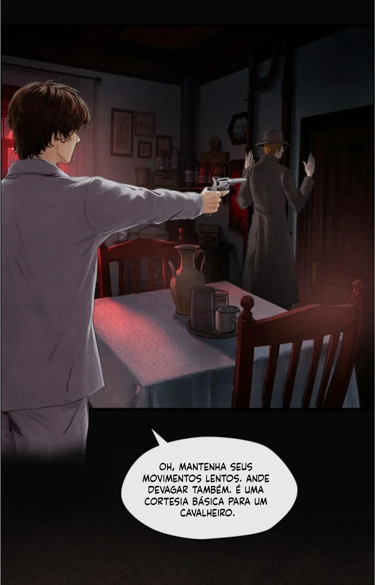 Read Lord of the Mysteries remake PT Manga Online