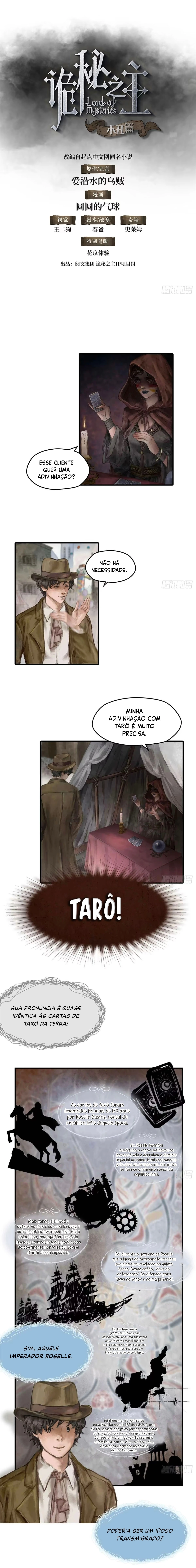 Read Lord of the Mysteries remake PT Manga Online