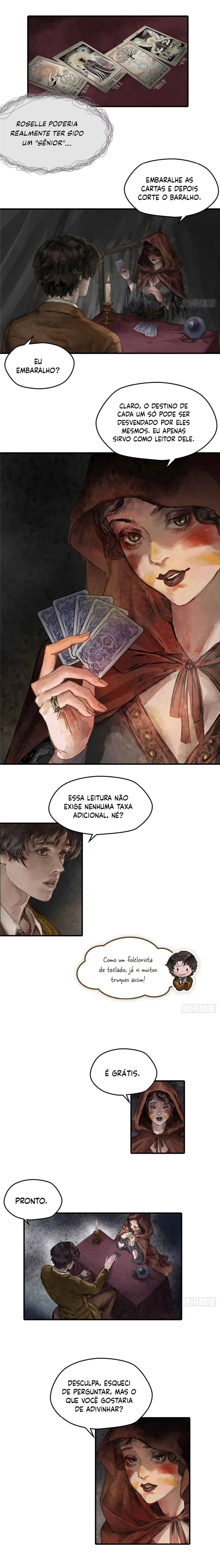 Read Lord of the Mysteries remake PT Manga Online