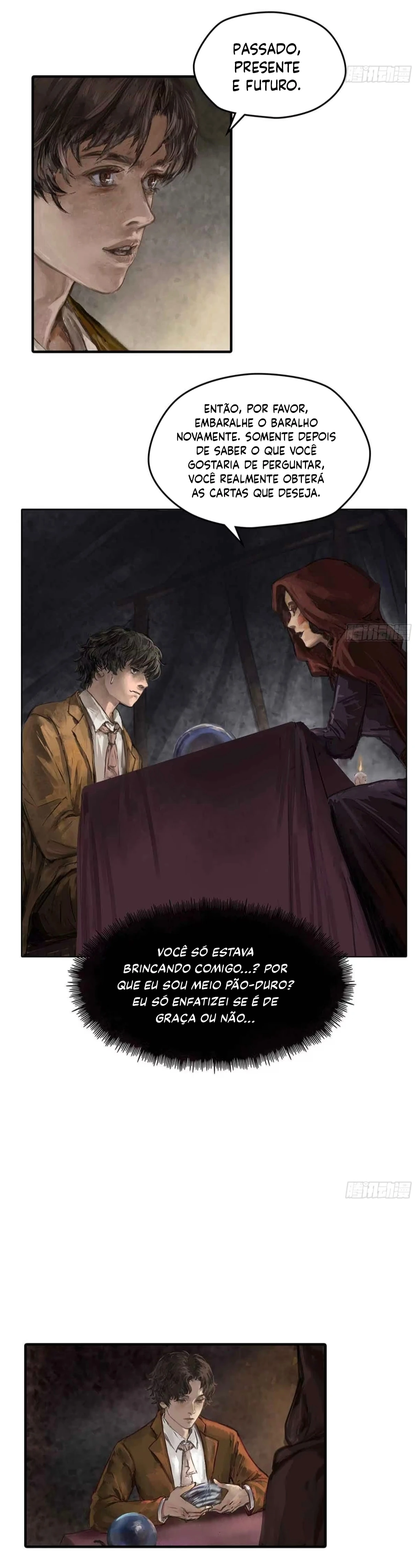 Read Lord of the Mysteries remake PT Manga Online