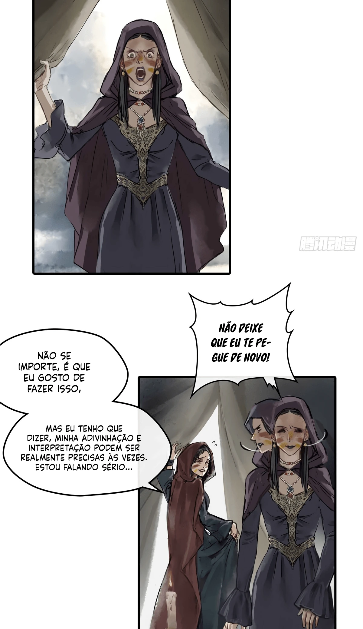 Read Lord of the Mysteries remake PT Manga Online