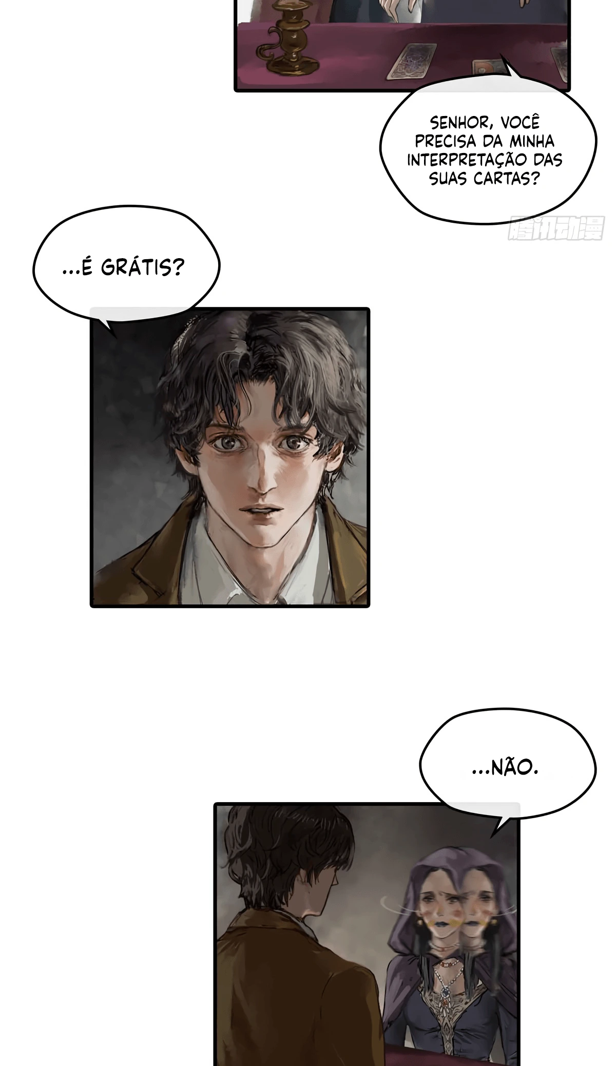 Read Lord of the Mysteries remake PT Manga Online