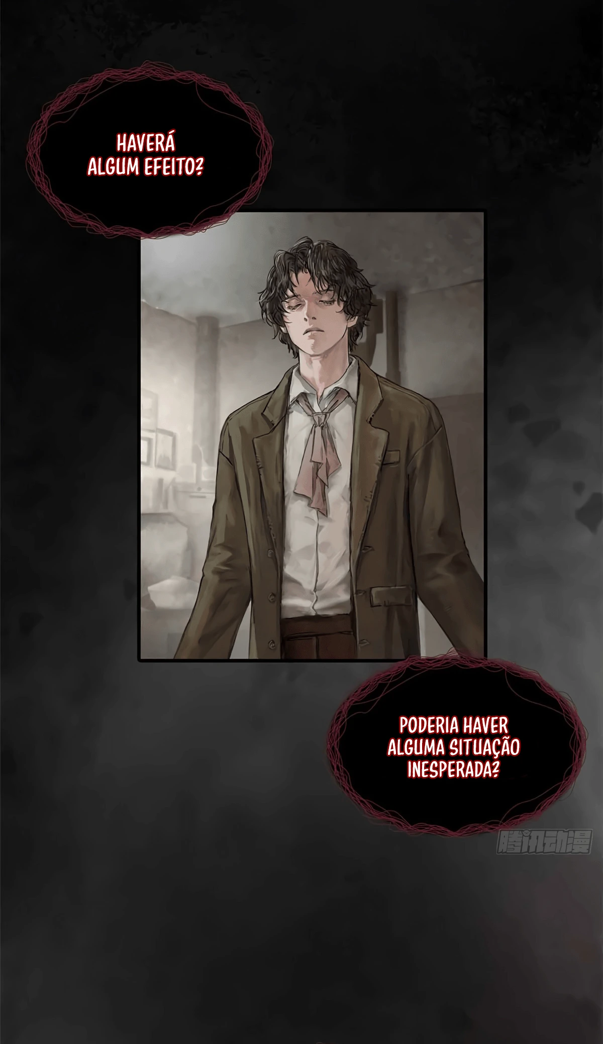 Read Lord of the Mysteries remake PT Manga Online