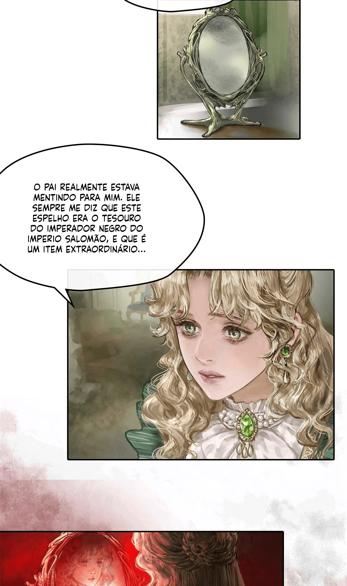 Read Lord of the Mysteries remake PT Manga Online