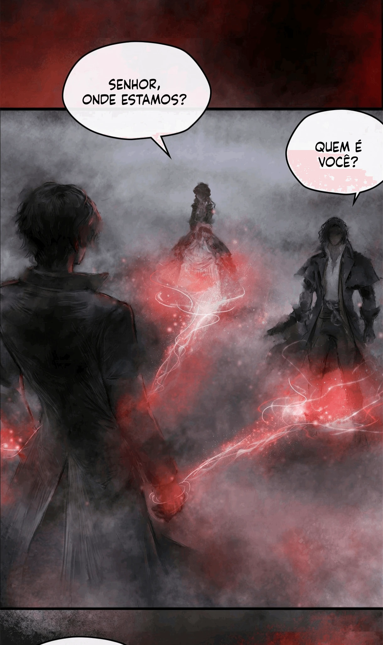 Read Lord of the Mysteries remake PT Manga Online