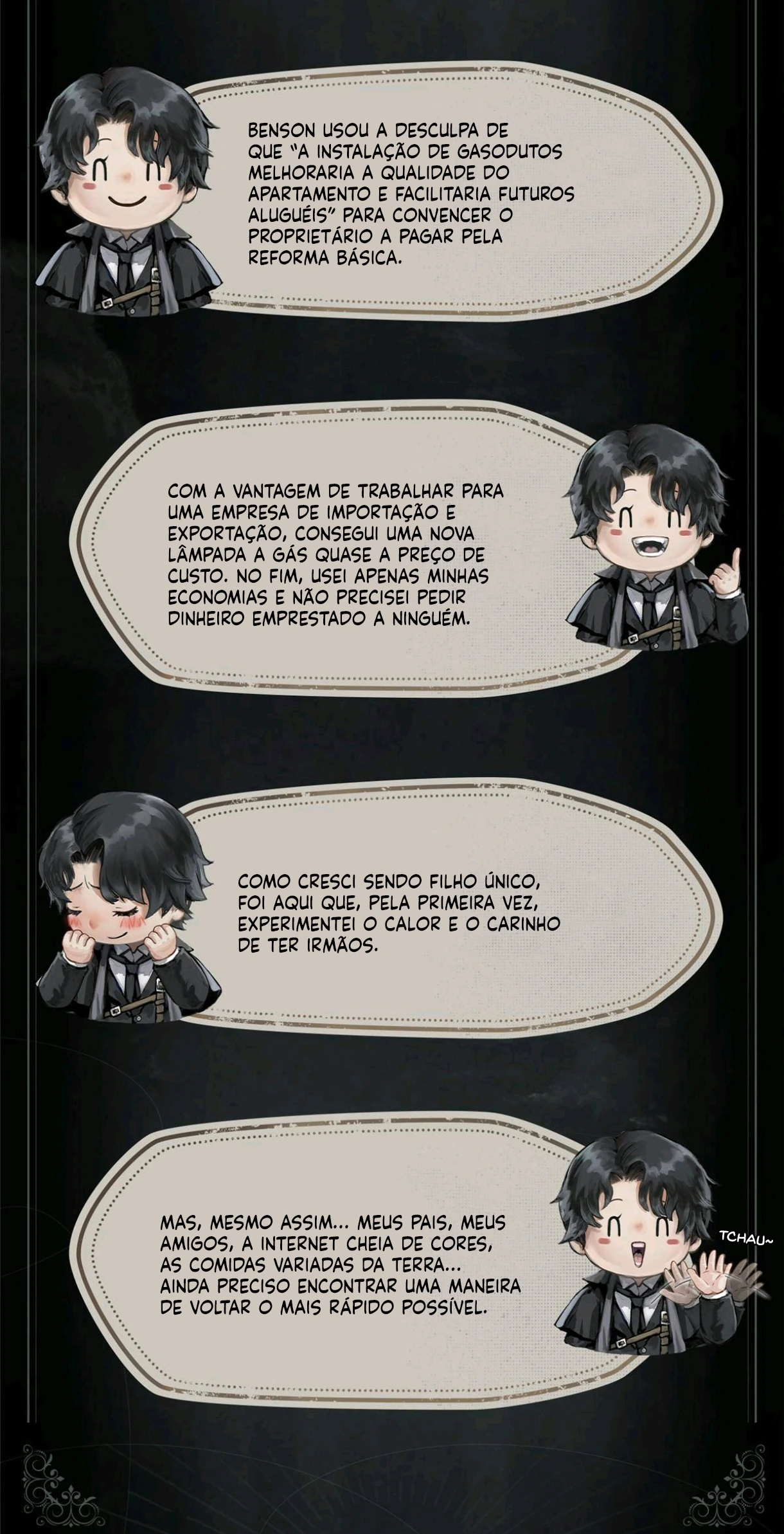 Read Lord of the Mysteries remake PT Manga Online