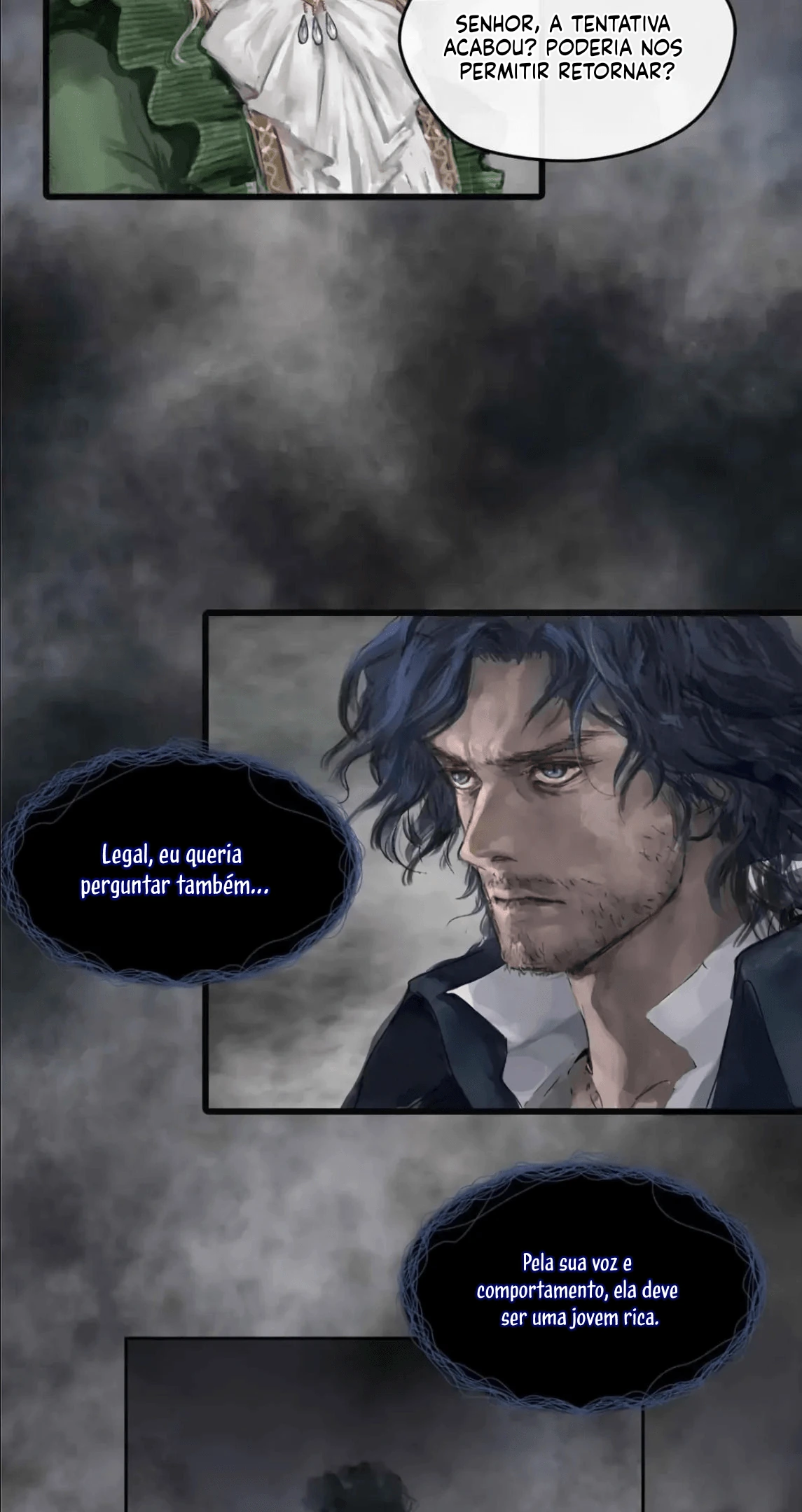 Read Lord of the Mysteries remake PT Manga Online