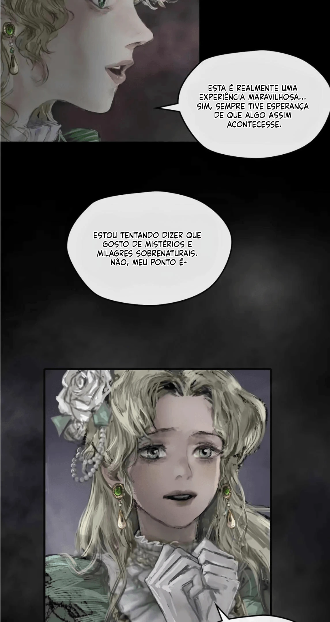 Read Lord of the Mysteries remake PT Manga Online