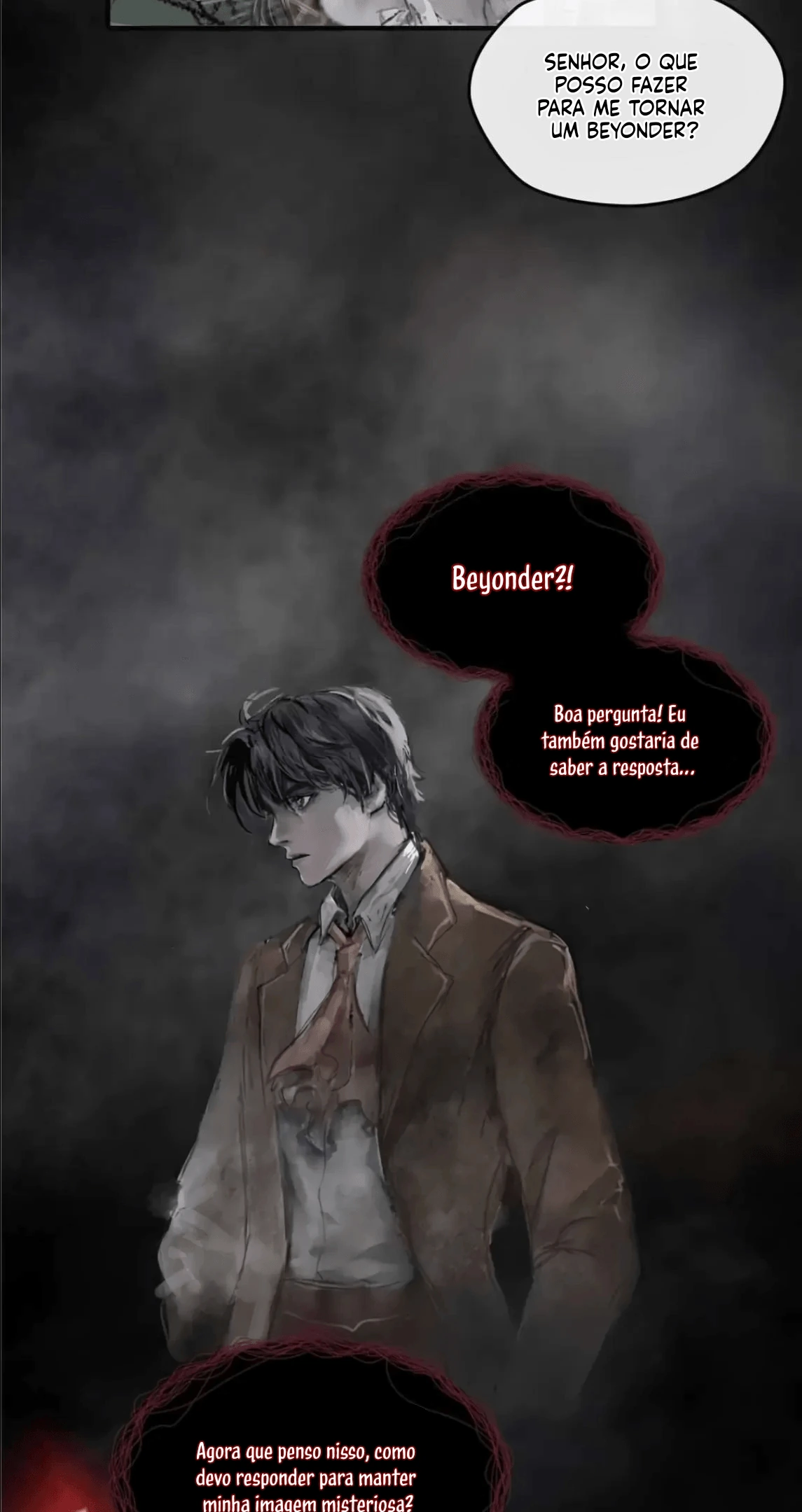 Read Lord of the Mysteries remake PT Manga Online