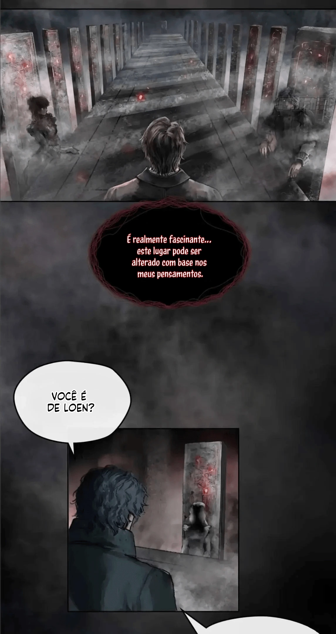 Read Lord of the Mysteries remake PT Manga Online