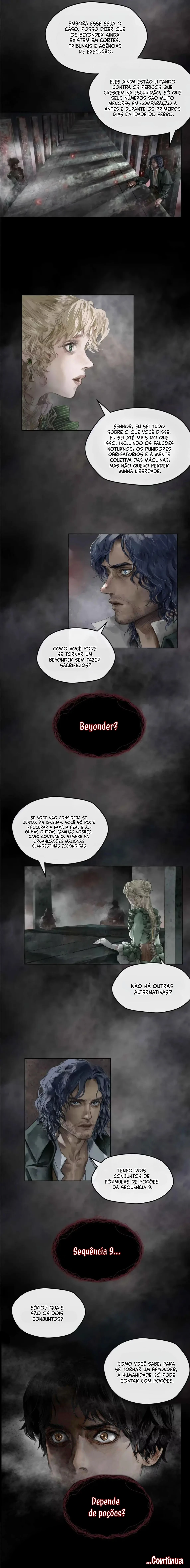 Read Lord of the Mysteries remake PT Manga Online