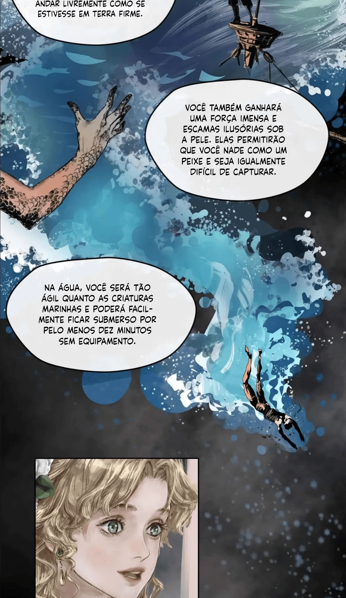 Read Lord of the Mysteries remake PT Manga Online