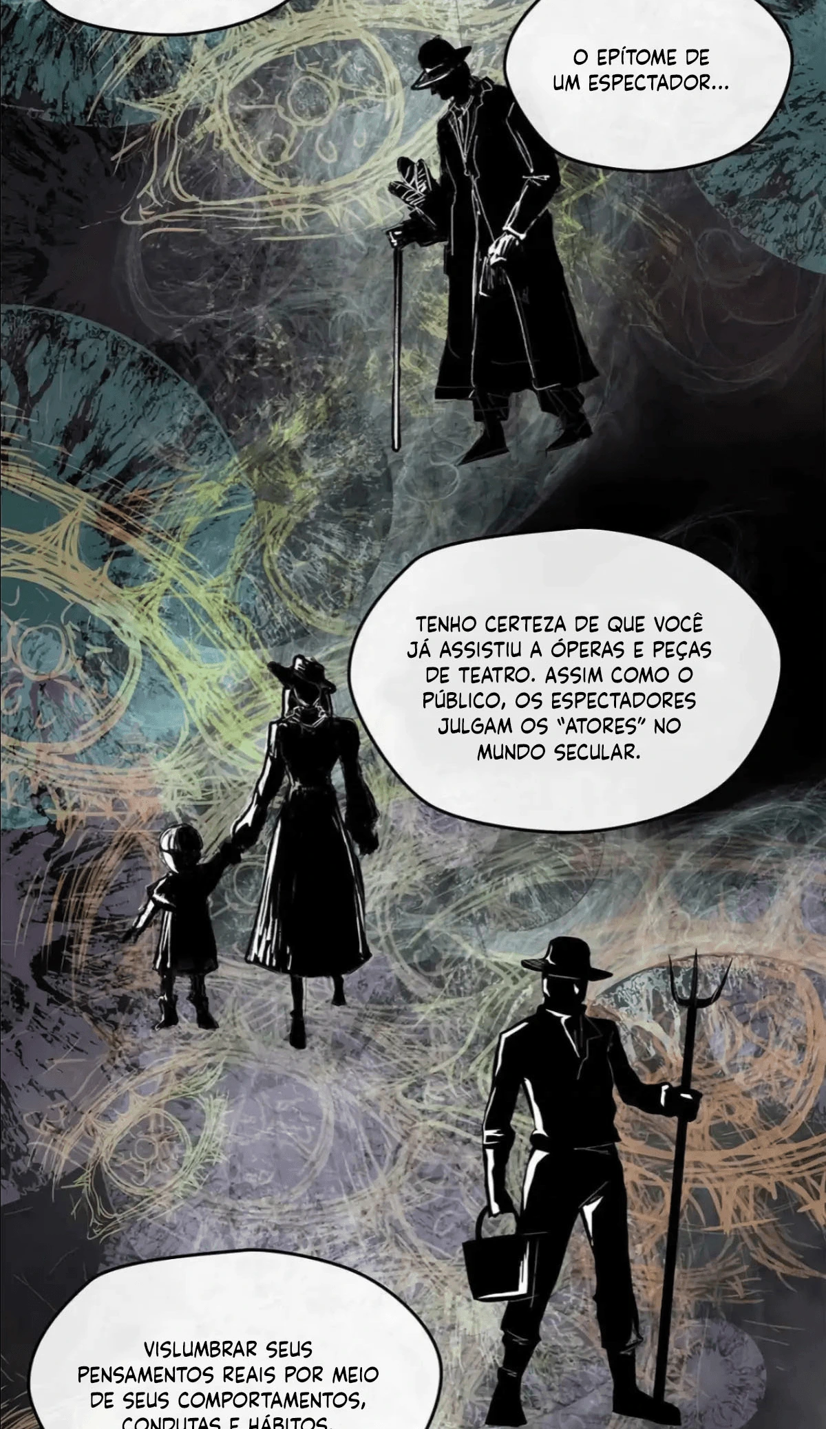 Read Lord of the Mysteries remake PT Manga Online
