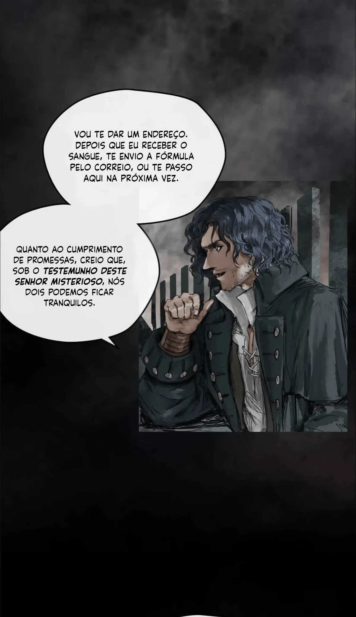 Read Lord of the Mysteries remake PT Manga Online