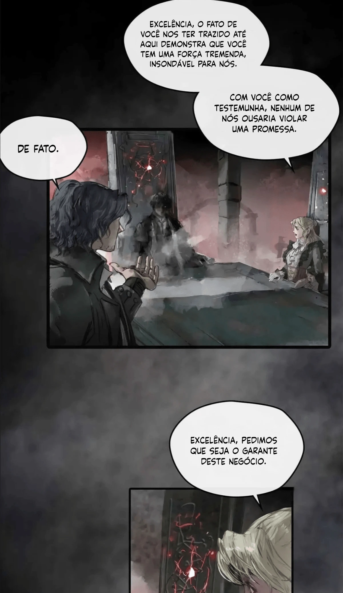 Read Lord of the Mysteries remake PT Manga Online