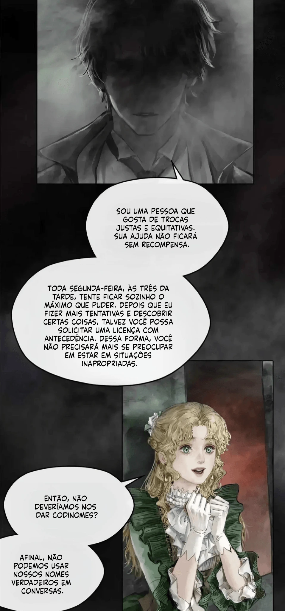 Read Lord of the Mysteries remake PT Manga Online
