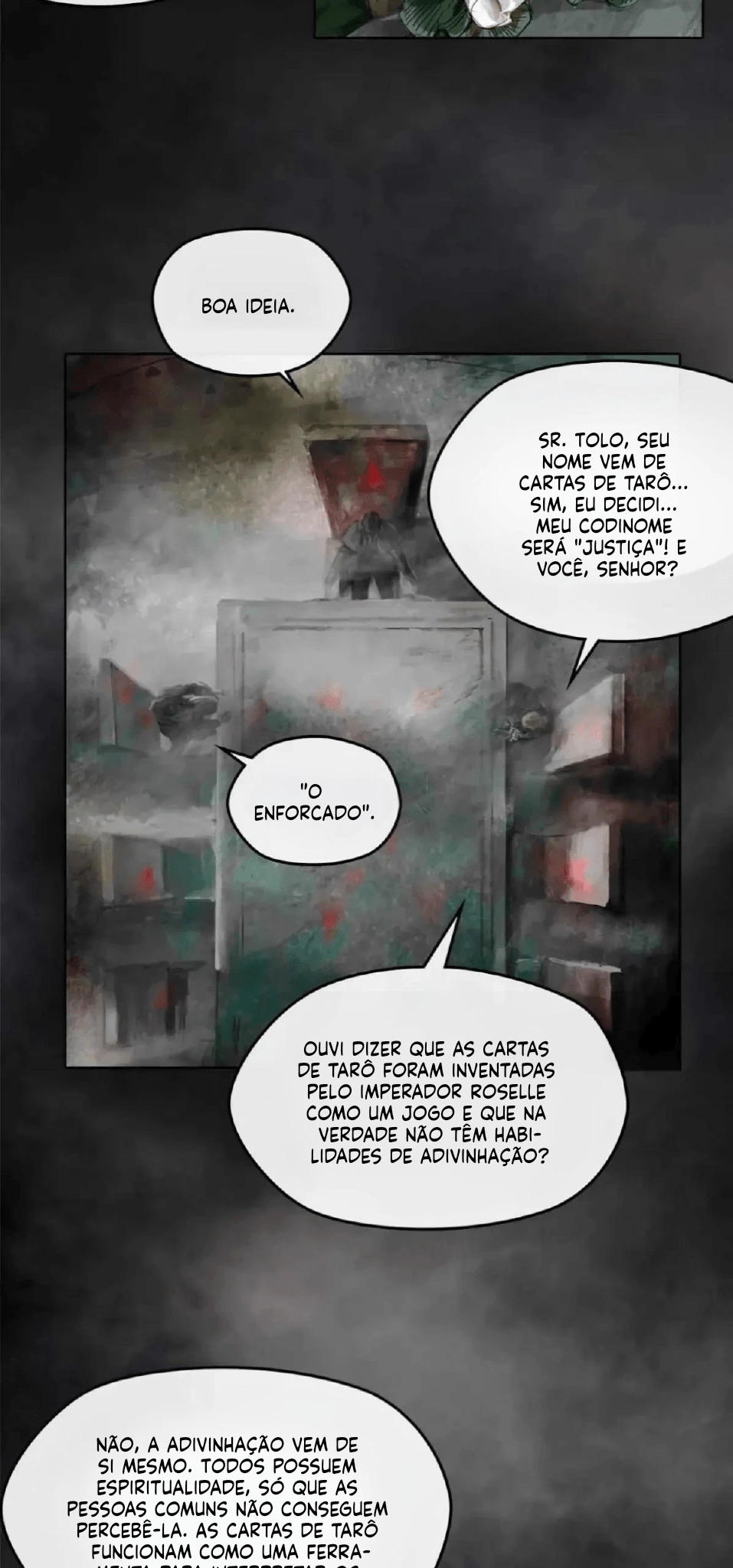 Read Lord of the Mysteries remake PT Manga Online